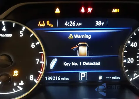 2021 Nissan Murano Sv Intelligent Awd z USA, uszkodzony, nr VIN 5N1AZ2BS7MC146058